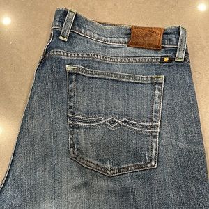 LUCKY BRAND CLASSIC RIDER JEANS